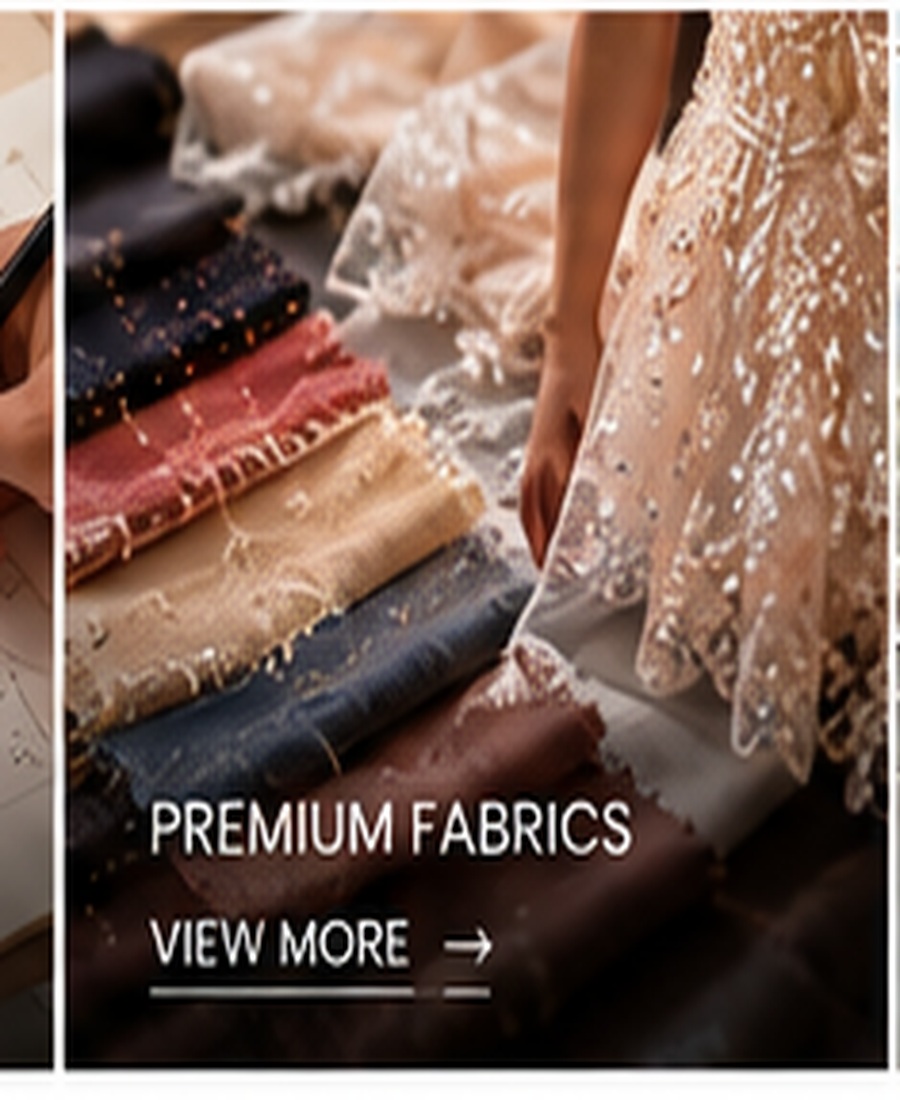 Premium fabrics and color direction